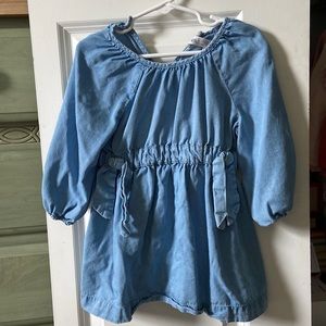 Zara Chambray Dress. Size 2-3.